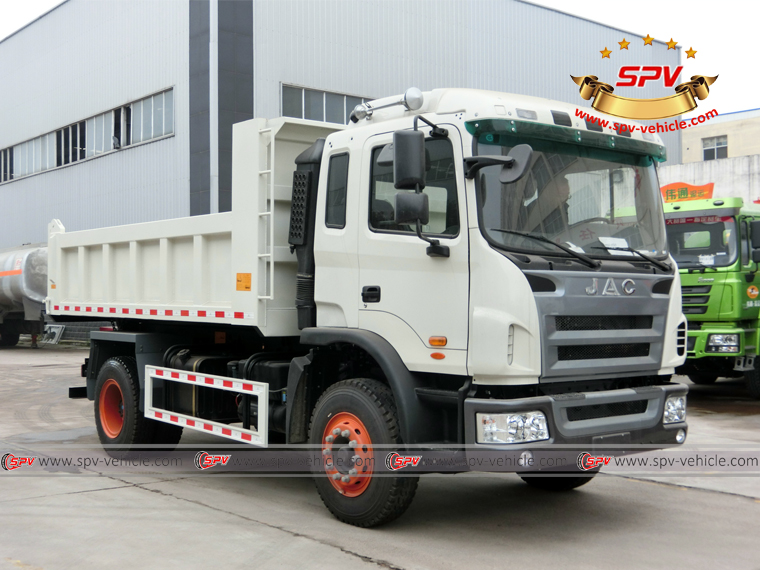 JAC 4X2 Dump Truck-FR